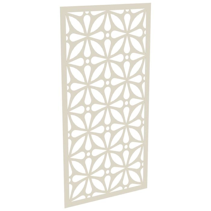 ProtectorAl 300-1200 x 1201-2400mm Surfmist Morrocco Unframed Solid Aluminium Decorative Panel