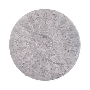 Ssh Collection Vanya 66cm Wide Floral Petal Wall Art - Polished Aluminium