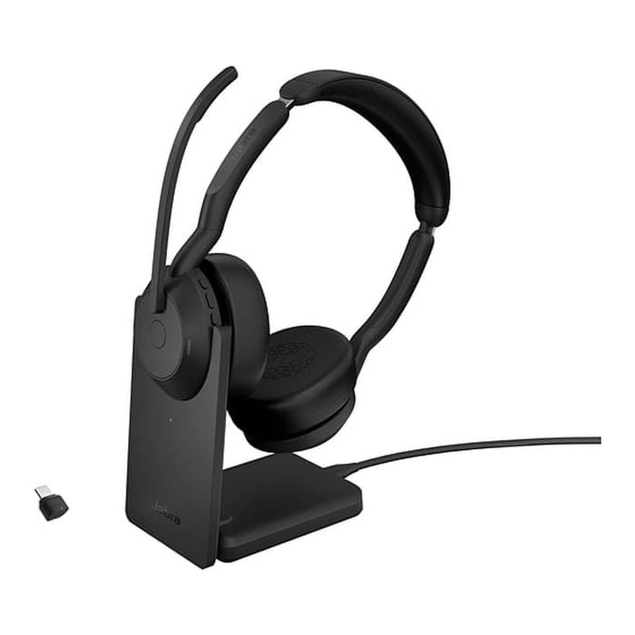 Jabra Evolve2 55 Link380c Uc Stereo Stand Headset [25599-989-889]