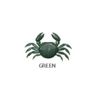 Marukyu Medium Crab Soft Plastic Fishing Lure Green