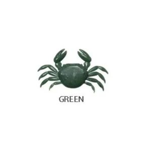 Marukyu Medium Crab Soft Plastic Fishing Lure Green