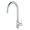Mondella 25mm Chrome Resonance Side Lever Dual Function Sink Mixer
