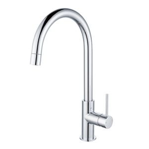 Mondella Resonance WELS 5 Star 6L/min 25mm Chrome Side Lever Dual Function Sink Mixer