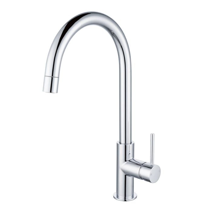 Mondella 25mm Chrome Resonance Side Lever Dual Function Sink Mixer