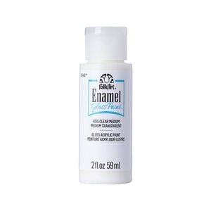 Folk Art 59ml Clear Medium Enamel Paint