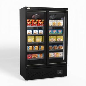 AG Equipment AG Supermarket Two Doors Upright Display Freezer - Display Freezers (AG-FSB1000)
