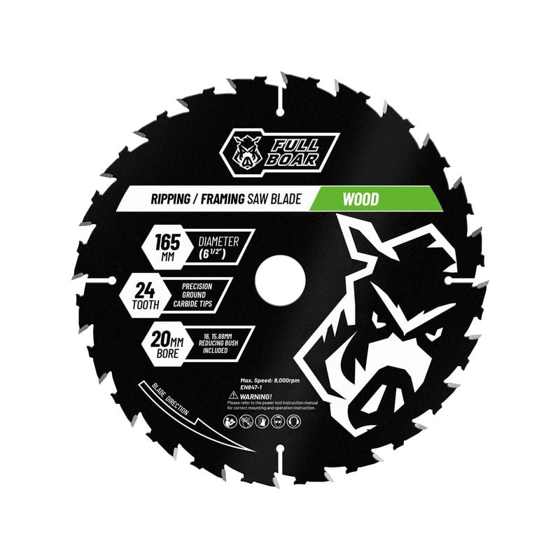 165mm 24T Circular Saw Blade