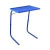 TABLE BUDDY 52.50x40x73cm Adjustable Folding Table - Akzo Blue