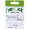 Partridge Fly Fishing ATR Tippet Solid Ring 1.5mm