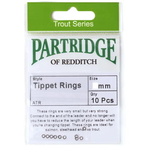 Partridge Fly Fishing ATR Tippet Solid Ring 1.5mm