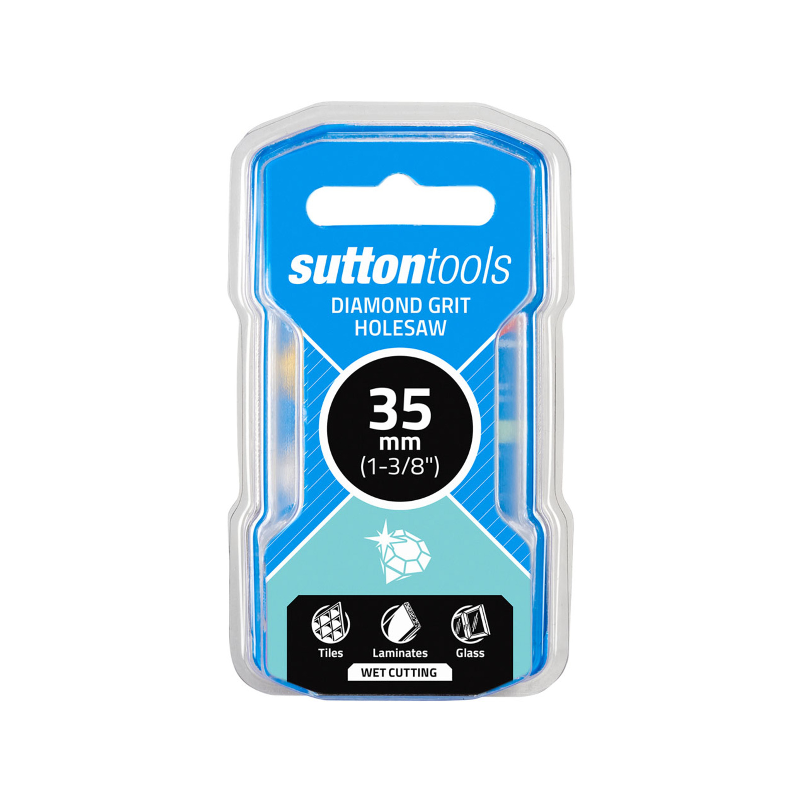 Sutton Tools 35mm Diamond Grit Holesaw