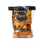 Heat Beads 2kg Pecan Smoking Chunks BBQ Fuel