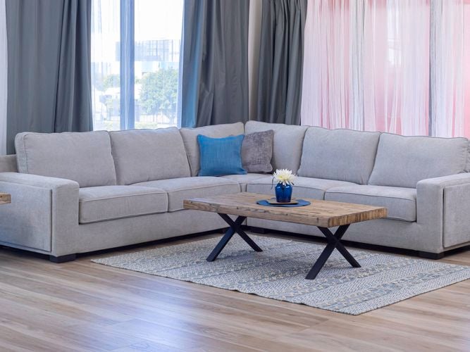 Cruzer 4 seater corner lounge