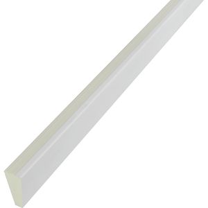 Palliside 3.6m Soffit Mould - White