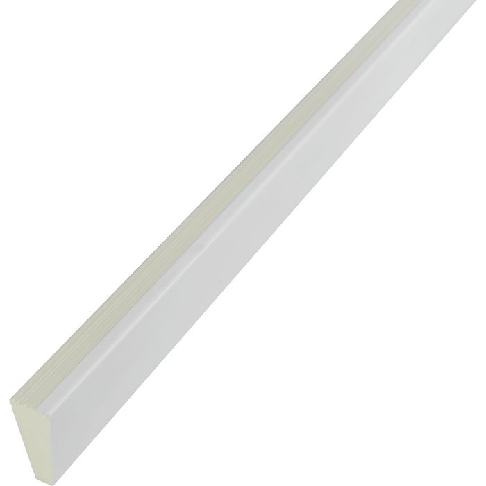 Palliside 3.6m Soffit Mould - White