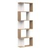 Ufurniture 5 Tiers Versatile Arched Bookshelf Bookcase