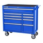 Kincrome BLUESTEEL 1045mm 41" 9 Drawer Tool Trolley