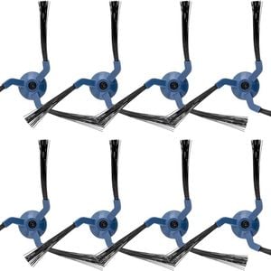 Hygieia 8 Side Brushes For Eufy X10 Pro Omni & X9 Pro Robot Vacuum Cleaners