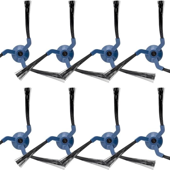 Hygieia 8 Side Brushes For Eufy X10 Pro Omni & X9 Pro Robot Vacuum Cleaners