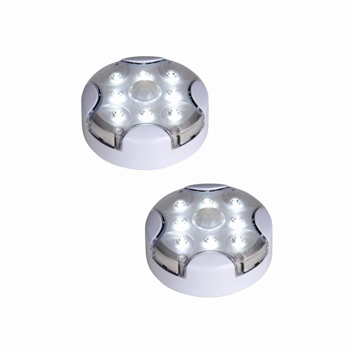 Magic Living 8 LED Sensor Nightlight 2 Pack Bunnings Australia