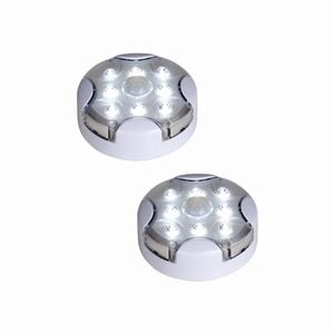 Magic Living 8 LED Sensor Nightlight - 2 Pack