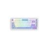Redragon K681wbp Rgb Pro Cyrus Purple 75% Gasket Wireless Mechanical Keyboard