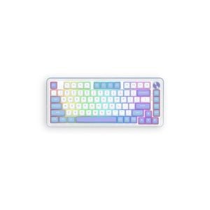 Redragon K681wbp Rgb Pro Cyrus Purple 75% Gasket Wireless Mechanical Keyboard