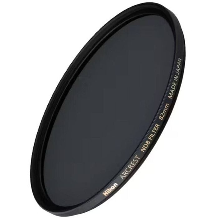 Nikon 82mm ARCREST ND8 Neutral Density Filter