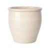 Northcote Pottery 37 x 37cm Cream Holland Planter