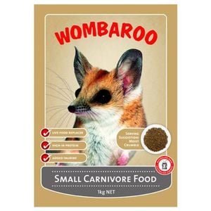 Wombaroo Small Carnivore Marsupial Mammal Live Food Substitute 5kg