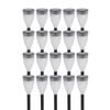 Solar Magic Colour LED Path Light - 20 Pack