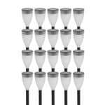 Solar Magic Colour LED Path Light - 20 Pack
