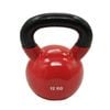 12kg Russian style Cast Iron Vinyl Kettlebell Weight
