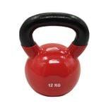 12kg Russian style Cast Iron Vinyl Kettlebell Weight
