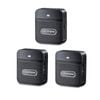 3pc Saramonic 2.4GHz Wireless Microphone TX/RX Kit For Camera/Smartphone