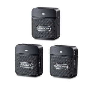 3pc Saramonic 2.4GHz Wireless Microphone TX/RX Kit For Camera/Smartphone