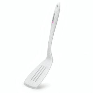 Silicone Slotted Turner 32cm - 1443 - Bianca Series
