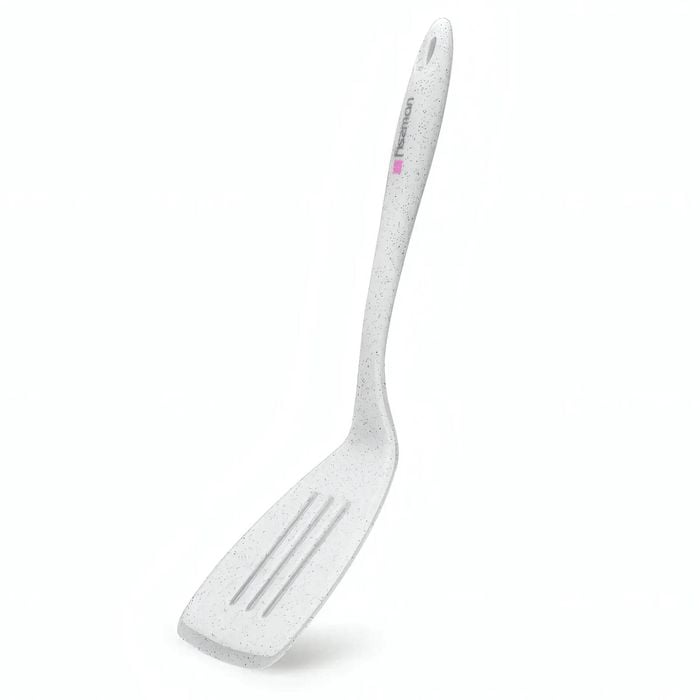 Silicone Slotted Turner 32cm - 1443 - Bianca Series