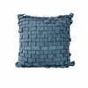 Rapee Metropolitan Blue 43x43 cm Square Cushion