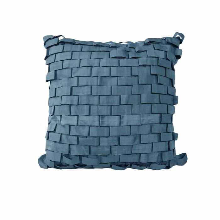 Rapee Metropolitan Blue 43x43 cm Square Cushion