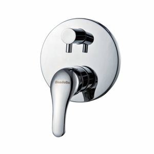 Mondella Chrome Cadenza Shower Mixer Diverter
