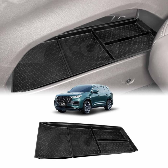 Centre Console Organizer Tray For Chery Tiggo 8 Pro Max 2024-onwards Storage Box Car Interior Accessories