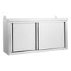 Modular Systems Stainless Steel Wall Cabinet - 1200mm W x 380mm D x 600mm H