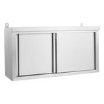 Modular Systems Stainless Steel Wall Cabinet - 1200mm W x 380mm D x 600mm H