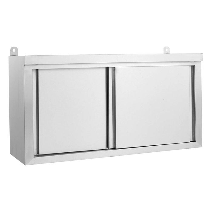 Modular Systems Stainless Steel Wall Cabinet - 1200mm W x 380mm D x 600mm H