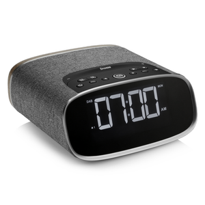 Lark DAB+ Clock Radio Walnut