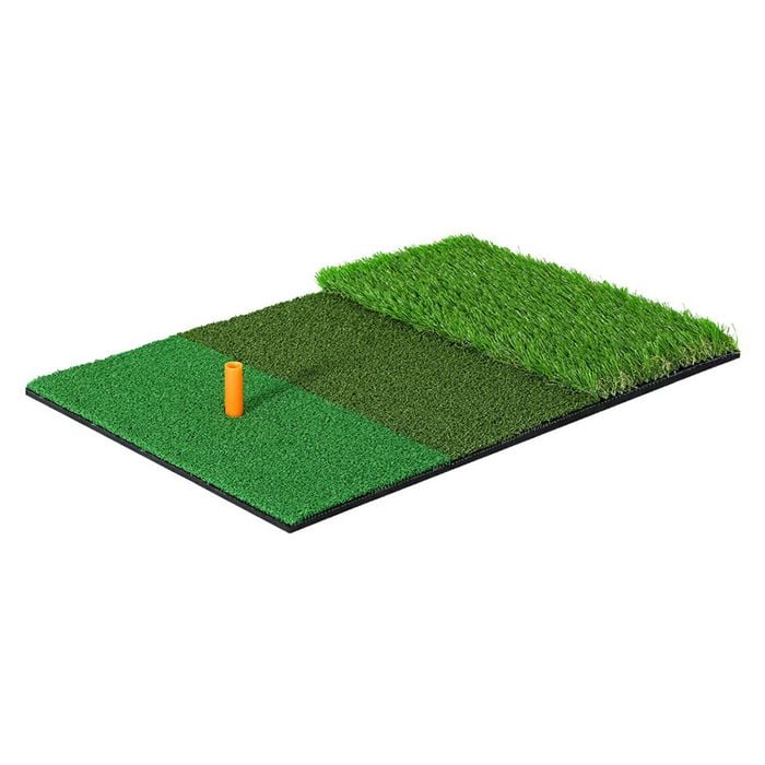 Everfit 3 in 1 Golf Hitting Mat Portable Driving Range Practice