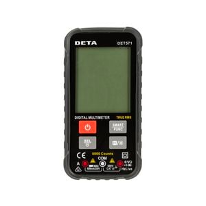 DETA 600V True-RMS Digital Multimeter