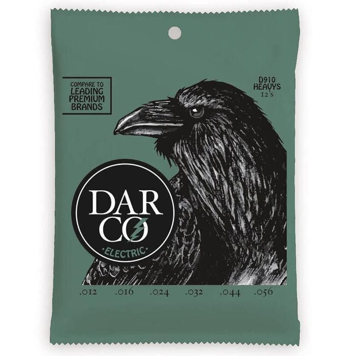 Martin Guitar D910 Darco Electric Instrument String Nickel Plated Steel Heavy