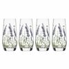 Ashdene Lavender Fields - Glass Highball Tumbler (Pack of 4)
